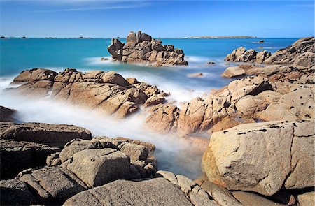 st agnes - England, Isles of Scilly, St Agnes. Granite rock at the coast of St Agnes Island. Photographie de stock - Rights-Managed, Code: 862-08699152