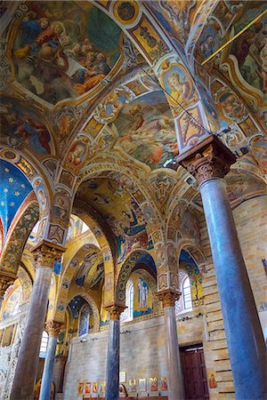 santa maria dell'ammiraglio - La Martorana Church, Palermo, Sicily, Italy, Europe, Stock Photo - Rights-Managed, Code: 862-08699482