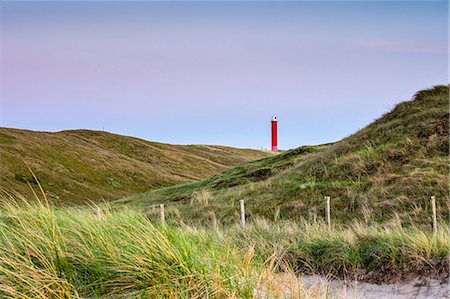 simsearch:862-08699647,k - Netherlands, North Holland, Julianadorp. Groote Kaap, Julianadorp lighthouse in the dunes. Stock Photo - Rights-Managed, Code: 862-08699656