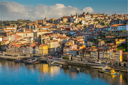 simsearch:862-08699749,k - City skyline with Douro river, Porto, Portugal Stock Photo - Rights-Managed, Code: 862-08699794