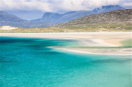 Scotland, Western Isles, Isle of Harris. Luskentyre Bay. Stock Photo - Rights-Managed, Code: 862-08699929