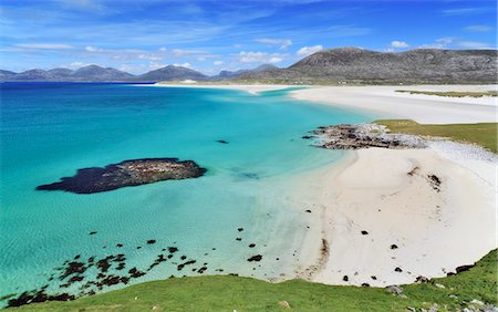 simsearch:862-08699952,k - Scotland, Western Isles, Isle of Harris. Luskentyre Bay viewed from Seilebost. Stock Photo - Rights-Managed, Code: 862-08699988