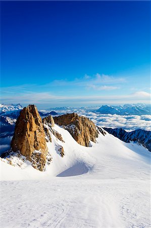 simsearch:862-07910764,k - Europe, Switzerland, Valais, Swiss French border, Glacier du Trient Stock Photo - Rights-Managed, Code: 862-08704845