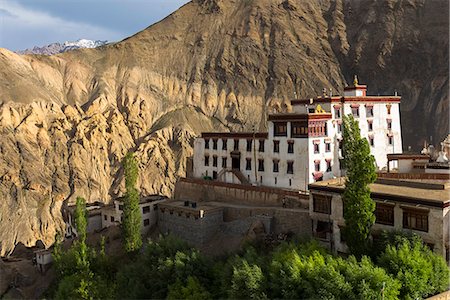 people ladakh - Lamayuru Monastery, Indus Valley Stock Photo - Rights-Managed, Code: 862-08704888
