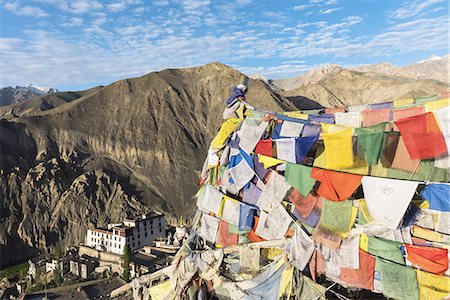 people ladakh - Lamayuru Monastery, Indus Valley Stock Photo - Rights-Managed, Code: 862-08704889