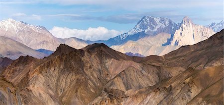 desert highways - Dry, high altitude mountain landscape near Lamayuru, Indus Valley Stock Photo - Rights-Managed, Code: 862-08704898