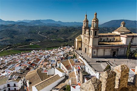 Olvera, Andalusia, Spain Stock Photo - Rights-Managed, Code: 862-08700061