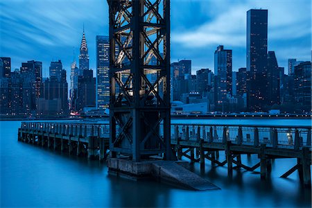 USA, New York, Long Island City, Queens, Gantry Plaza State Park Stock Photo - Rights-Managed, Code: 862-08700115
