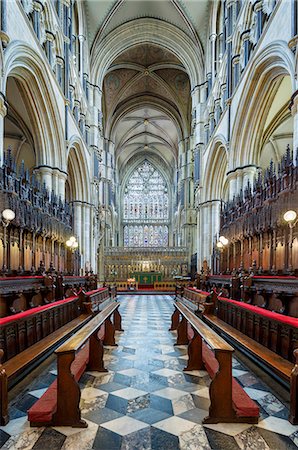 Europe, United Kingdom, England, East Yorkshire, Beverley, Beverley Minster Stock Photo - Rights-Managed, Code: 862-08718579