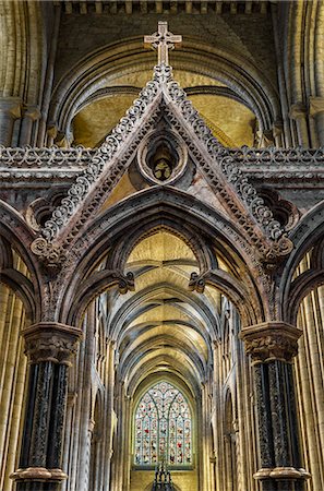 durham - Europe, United Kingdom, England, County Durham, Durham, Durham Cathedral Foto de stock - Con derechos protegidos, Código: 862-08718582