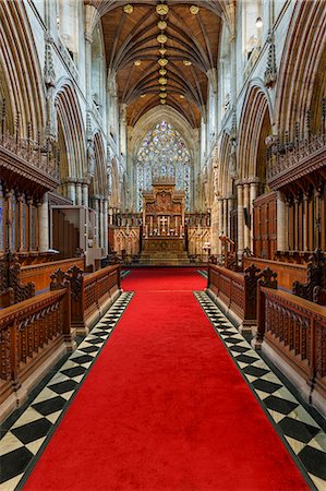 simsearch:862-08718591,k - Europe, United Kingdom, England, North Yorkshire, Selby, Selby Abbey Stock Photo - Rights-Managed, Code: 862-08718596