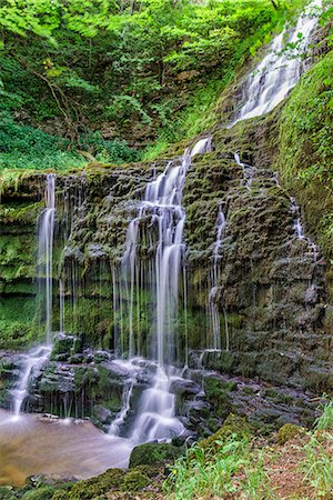 scaleber force waterfall - Europe, United Kingdom, England, North Yorkshire, Settle, Scaleber Force Stock Photo - Rights-Managed, Code: 862-08718599