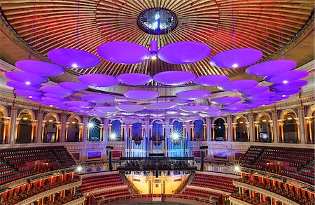 Europe, United Kingdom, England, Middlesex, London, Kensington, Royal Albert Hall Stock Photo - Rights-Managed, Code: 862-08718617