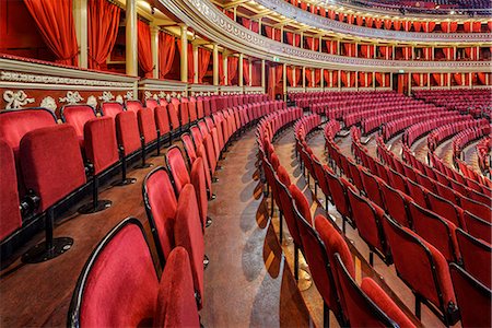 Europe, United Kingdom, England, Middlesex, London, Kensington, Royal Albert Hall Photographie de stock - Rights-Managed, Code: 862-08718624