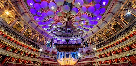 Europe, United Kingdom, England, Middlesex, London, Kensington, Royal Albert Hall Stock Photo - Rights-Managed, Code: 862-08718622