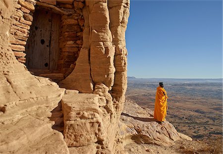 simsearch:862-08718761,k - Head Priest at Debre Maryan Korkor, Tigray,  Ethiopia, Africa Foto de stock - Direito Controlado, Número: 862-08718717