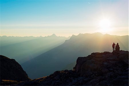 simsearch:6119-08420462,k - Europe, France, Haute Savoie, Rhone Alps, Chamonix, Brevant landscape Foto de stock - Con derechos protegidos, Código: 862-08718847