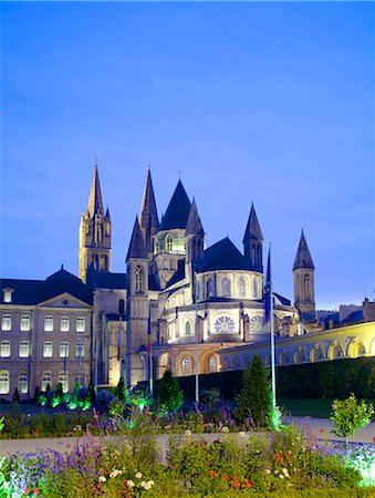 France, Normandy, Caen. The Abbey of Saint-Etienne. Stock Photo - Rights-Managed, Code: 862-08718862