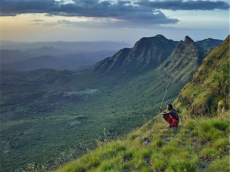 simsearch:862-05998435,k - Samburu warrior, Samburu, Kenya, Africa Stock Photo - Rights-Managed, Code: 862-08719124