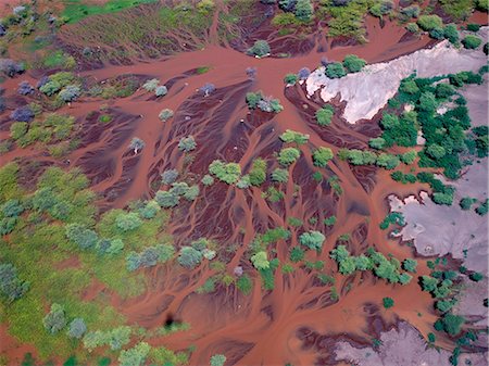 Aerial view of Great Rift Valley, Baringo, Kenya, Africa Stock Photo - Rights-Managed, Code: 862-08719120