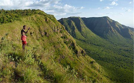 simsearch:862-05998435,k - Samburu warrior, Samburu, Kenya, Africa Stock Photo - Rights-Managed, Code: 862-08719130