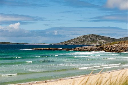 UK, Scotland, Outer Hebrides, Harris. Ceilebost Beach Stock Photo - Rights-Managed, Code: 862-08719424