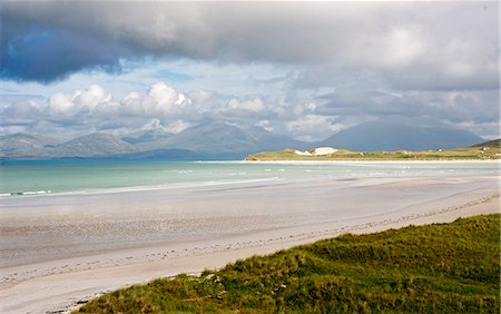 UK, Scotland, Outer Hebrides, Harris.  Luskentyre Beach. Foto de stock - Direito Controlado, Número: 862-08719425