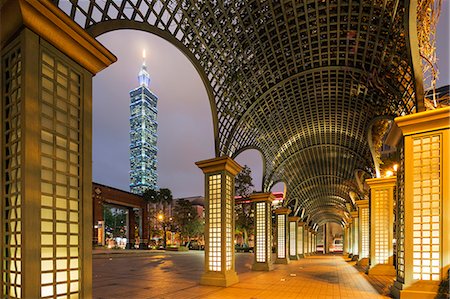 Taiwan, Taipei, Taipei 101 building Stockbilder - Lizenzpflichtiges, Bildnummer: 862-08719658