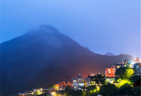 simsearch:862-03437391,k - Taiwan, Ruifang District, Jiufen, old gold mining town Stockbilder - Lizenzpflichtiges, Bildnummer: 862-08719663