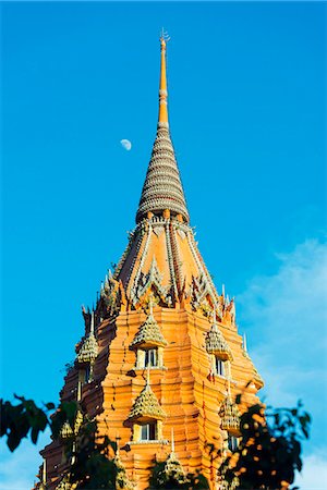 simsearch:841-08542720,k - South East Asia, Thailand, Kanchanaburi, Wat Tham Sua temple Foto de stock - Con derechos protegidos, Código: 862-08719695