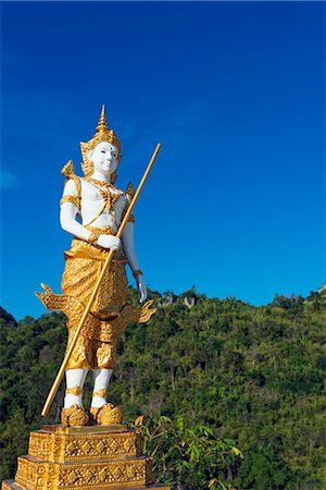 simsearch:862-08719790,k - South East Asia, Thailand, Kanchanaburi, Wat Ban Tham, The Dragon temple Photographie de stock - Rights-Managed, Code: 862-08719692