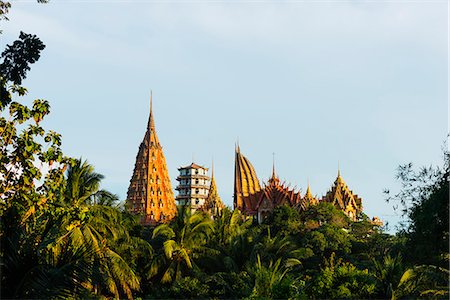 South East Asia, Thailand, Kanchanaburi, Wat Tham Sua temple Photographie de stock - Rights-Managed, Code: 862-08719700