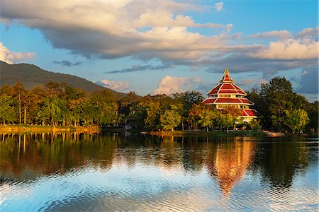 pavilion - South East Asia, Thailand, Chiang Mai, Tribal Museum, ethnographic museum of Thailand's minority hill tribes Stock Photo - Rights-Managed, Code: 862-08719703