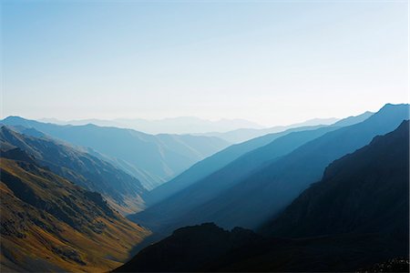 silhoutted - Turkey, Eastern Anatolia, Kackar Mountains Stock Photo - Rights-Managed, Code: 862-08719838