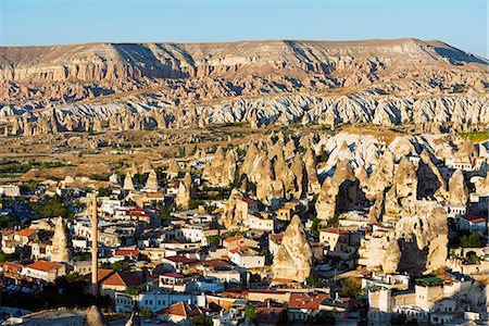 simsearch:862-07910875,k - Turkey, Central Anatolia, Cappadocia, landscape at Goreme, Unesco World Heritage site Stock Photo - Rights-Managed, Code: 862-08719866