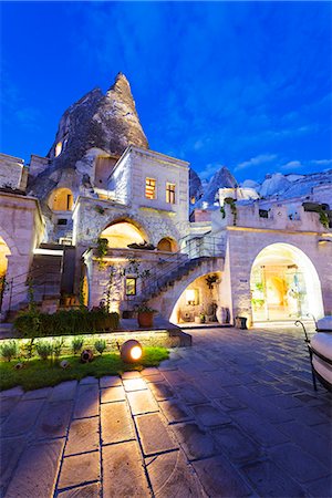 simsearch:700-05609566,k - Turkey, Central Anatolia, Cappadocia, Goreme, Antalolia Houses Boutique Hotel, Unesco World Heritage site Stockbilder - Lizenzpflichtiges, Bildnummer: 862-08719886