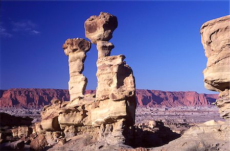 Rock formations,Valle de la luna. Foto de stock - Con derechos protegidos, Código: 862-03288612