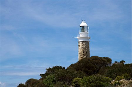 Eddystone Point lighthouse on the Bay of Fires,built by convicts in 1889. Foto de stock - Con derechos protegidos, Código: 862-03288984