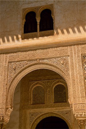 simsearch:841-02944262,k - Detail of the Arabic and Moorish influence in the construction of the Alhambra Fotografie stock - Rights-Managed, Codice: 862-03354194