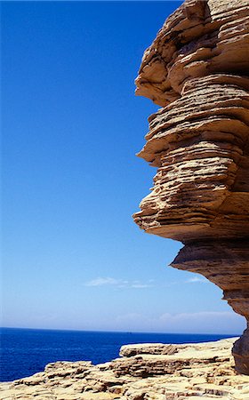 simsearch:862-03354423,k - Rocks at Punta Galera Foto de stock - Con derechos protegidos, Código: 862-03354423