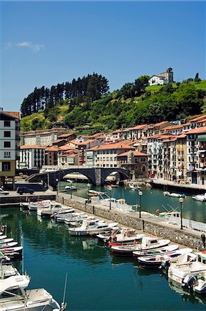 simsearch:862-03354213,k - Ondarroa Harbour,Basque Country,Spain. Foto de stock - Direito Controlado, Número: 862-03354450