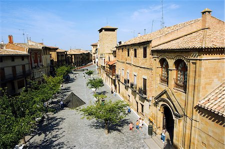 Medieval Old Town Stock Photo - Rights-Managed, Code: 862-03354461