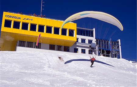 st. moritz - Paraponting Stockbilder - Lizenzpflichtiges, Bildnummer: 862-03354651