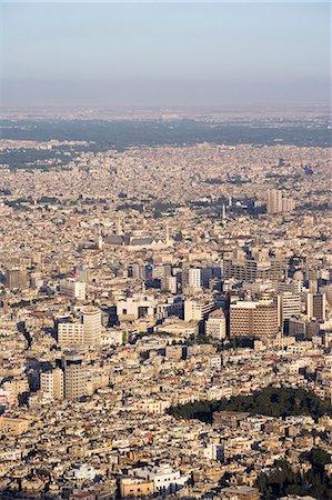 View across central Damascus,Syria Stock Photo - Rights-Managed, Code: 862-03354886