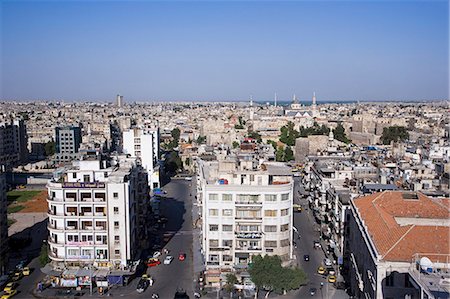 simsearch:862-03352836,k - View across al- Merjeh,or Martyr's Square,in downtown Damascus,Syria Stock Photo - Rights-Managed, Code: 862-03354905