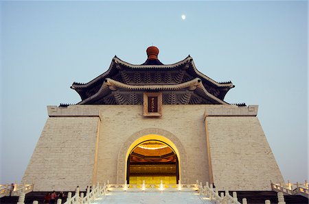 Chiang Kai-Shek-Gedächtnishalle Stockbilder - Lizenzpflichtiges, Bildnummer: 862-03354930