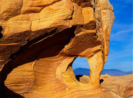 Rock formations Stock Photo - Rights-Managed, Code: 862-03355564