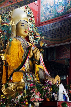 Yonghe Gong,Tibetan Buddhist Lama Temple,Beijing,China Stock Photo - Rights-Managed, Code: 862-03351021