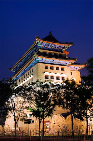 The Front Gate of Tiananmen Square,Beijing,China Stock Photo - Rights-Managed, Code: 862-03351032