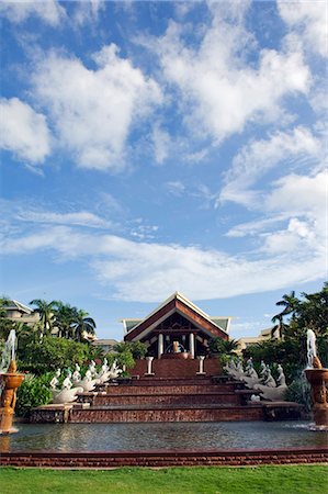 China,Hainan Province,Hainan Island,Sanya City. Yalong Bay Sheraton Hotel. Foto de stock - Direito Controlado, Número: 862-03351202